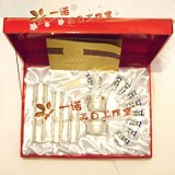 姿媚堂金纯卓颜极致密码套装 8件套