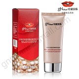 京润珍珠 珍珠天然盈润焕彩粉底液60g 美白肌肤