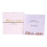 陈燕萍植丽素 银耳胶保湿面膜 5片/盒 CX019