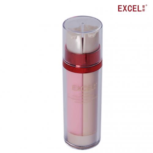 萱姿 臻颜蛋白双色粉底 20ml+20ml