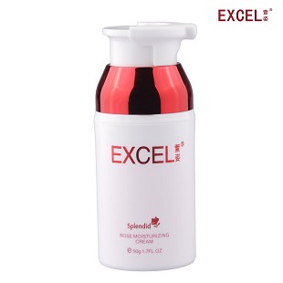 萱姿 纯臻玫瑰水嫩精华霜 50g