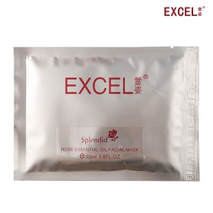 萱姿 纯臻玫瑰精油面膜贴 10片/盒