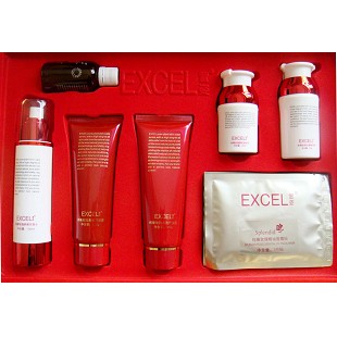 萱姿 纯臻玫瑰天使水疗套7件/套