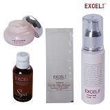 萱姿 玫瑰明眸精华眼护理套装 4件套