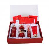 姿媚堂净白莹采亮肤套装 8件套