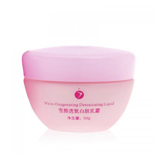 女人蜜语雪颜透氧白肤乳霜50g