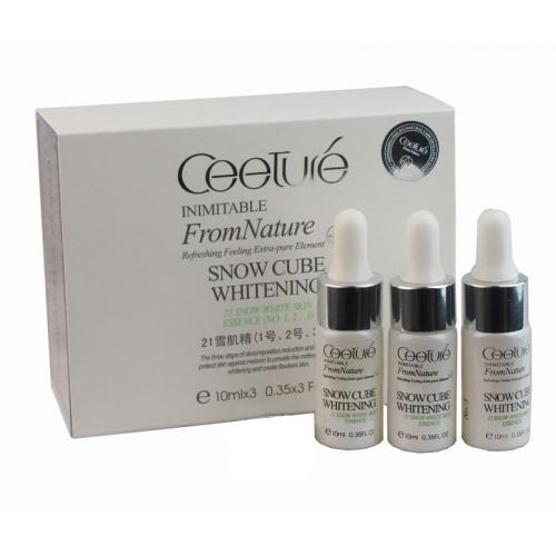 法国皙泉21雪肌精10ml*3 美白 保湿 紧致
