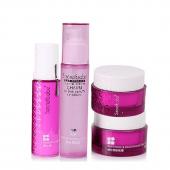 女人蜜语糖酚凝白亮肤组合 日霜+晚霜+亮肤液+凝白素