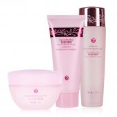 女人蜜语活水泉润尊贵组合 洁面乳+调理素+泉润乳霜 高效补水、滋养