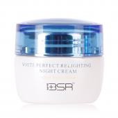 博生能 凝采净白修护晚霜 30g 美白