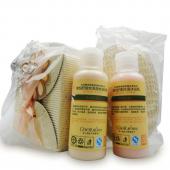 法国皙泉 愉悦舒缓丝滑身体滋养乳100ml 沐浴乳100ml