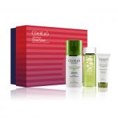 皙泉水萃白莲滋润晳白乳超值套装美白补水洁面乳液套盒