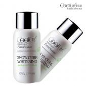 皙泉雪立方雪颜粉40g提亮肤色洁面紧致亮白保湿洗面奶