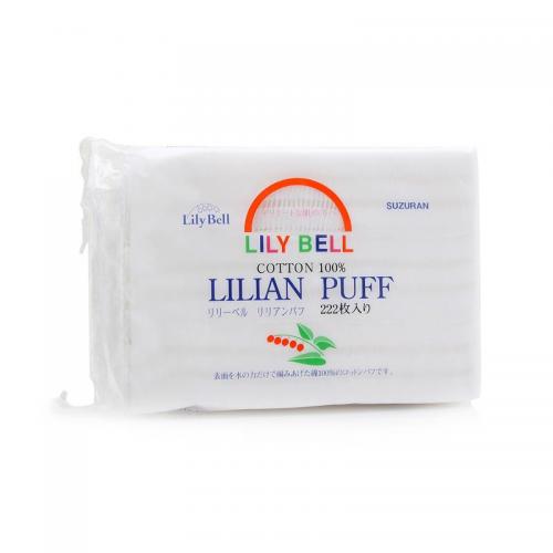 佛罗伦诗Lily Bell 丽丽贝尔 纯棉 化妆棉 厚款 222片 美丽工坊