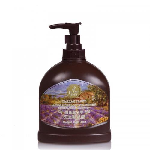 佛罗伦诗清新薰衣草SPA洗发露 400ML