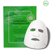 香蔓5.5 CB115 持久舒缓嫩白冰膜 10片/盒 胶原蛋白