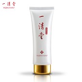 一清堂清爽洁面水晶80ml 控油祛痘洗面奶