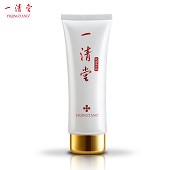 一清堂活肤洁面乳80ml补水保湿嫩肤抗过敏洗面奶