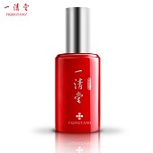 一清堂清素素肌防护霜50ml 防晒霜隔离清爽防辐射