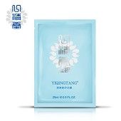 心清堂 淮树清爽修护冰膜 控油补水去痘面膜 1片