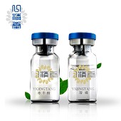 心清堂淮树冻干粉修复凹洞祛痘印疤痕去红血丝淡斑