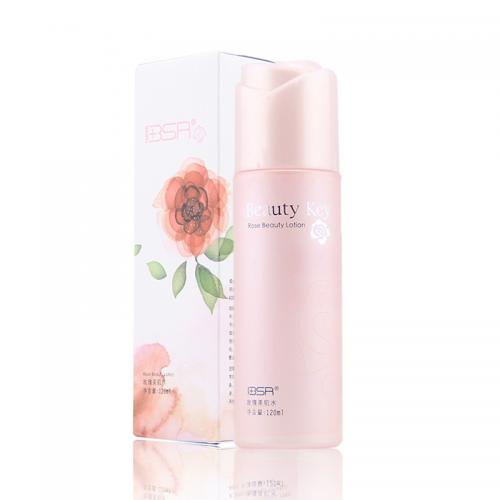 博生能玫瑰美肌水120ml 嫩白补水保湿爽肤水化妆品玫瑰水