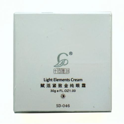 仟佰俪赋活紧致金纯眼霜30g 