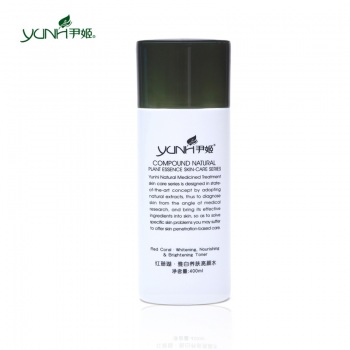 韩国尹姬红珊瑚雅白养肤亮颜水400ml 美白亮肤