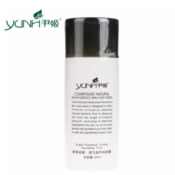 韩国尹姬葡萄多酚弹力滋养紧肤露400ml 抗皱保湿