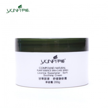 韩国尹姬甘草甜素 舒缓静肤霜 200g 院装