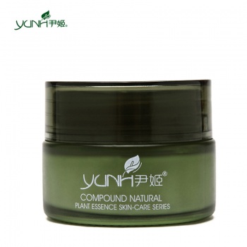 韩国尹姬灵芝蛋白酶弹力紧肤眼霜 25g 去细纹紧致保湿