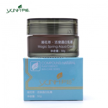 韩国尹姬YH014 凝花萃活泉晶白乳霜 50g