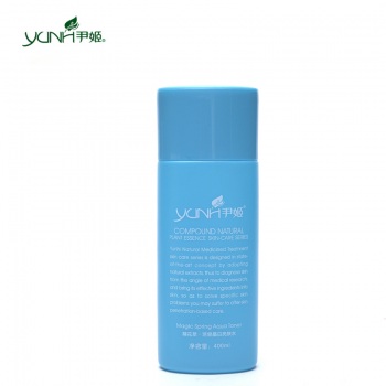 韩国尹姬YH002 凝花萃活泉晶白亮肤水 400ml