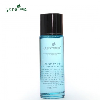 韩国尹姬YI009 香蜂草清新细肤净化水100ml 控油爽肤水
