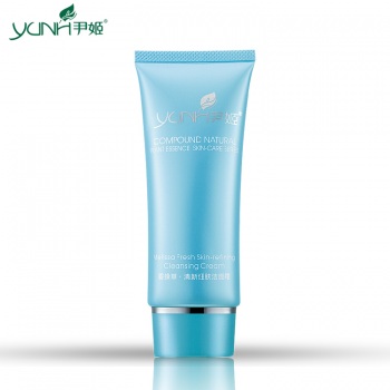 韩国尹姬YI008 香蜂草清新细肤洁面霜100ml 控油保湿