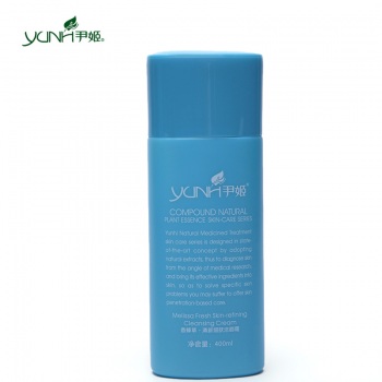 韩国尹姬YI001 香蜂草清新细肤洁面霜 400ml 洁净力好