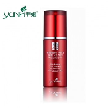 正品韩国尹姬 丝滑梦幻水粉 40ml 美白遮瑕 保湿隔离粉底液