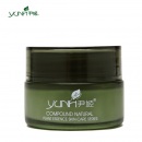 韩国尹姬灵芝蛋白酶弹力紧肤眼霜 25g 去细纹紧致保湿