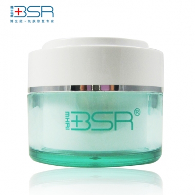 博生能 绿晶莹修护啫喱 30g 晒后修护 嫩白保湿 淡化血丝 退红修护面霜