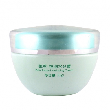 博生能植萃恒润水分霜55g 植萃恒润水分霜 补水保湿舒缓滋润改善皮肤干燥面霜