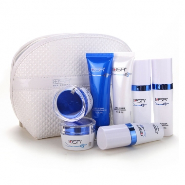 博生能晶透美妍套装 7件套 蜕生瓷白修复套装 嫩白补水保湿退黄