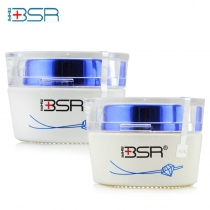 博生能晶透美妍日晚霜组合 2件/套  嫩白退黄晚霜补水保湿早晚霜