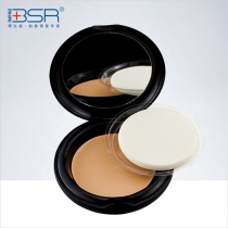 博生能美白防护粉饼(粉嫩白010)13.5g 补水保湿防紫外线隔离遮瑕定妆粉