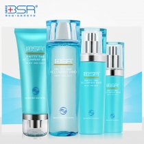博生能即美水漾保湿套装 4件套 春夏面部护理补水滋润