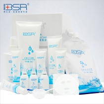 博生能水氧活力保湿组合 12件套 三重氧能高效保湿组合 补水锁水滋润护肤品化妆品套装