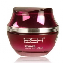 博生能水嫩青春日霜50g紧致保湿滋润补水面霜