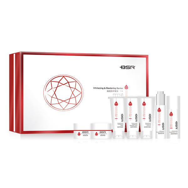 美容院同款博生能晶透美姸七件套线下款提亮肤色改善肤质旗舰店